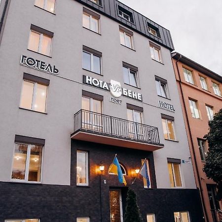 Nota Bene Loft Hotel Liov Exterior foto