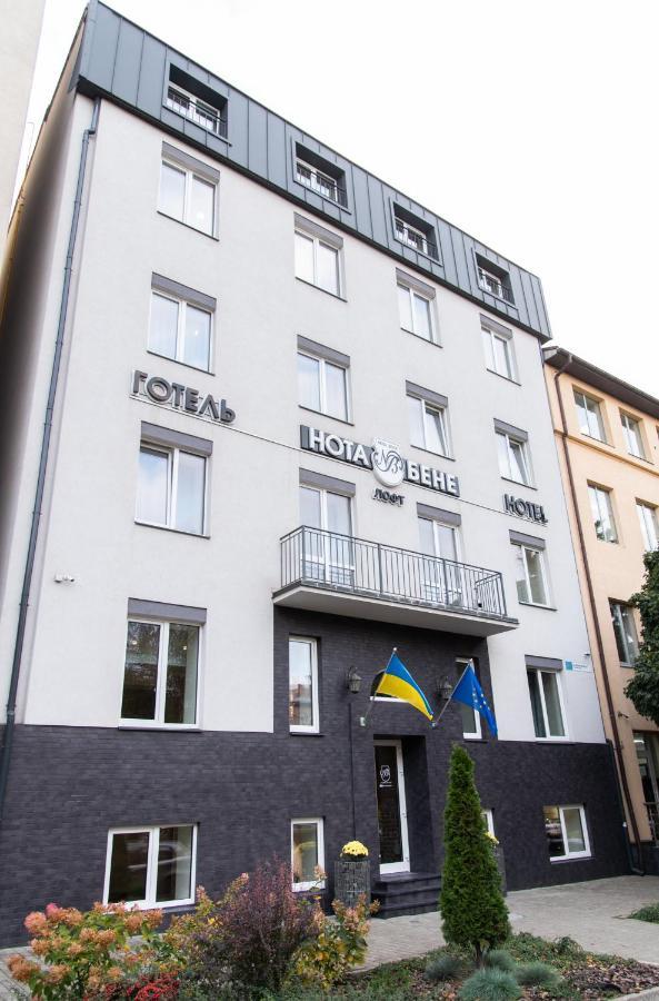 Nota Bene Loft Hotel Liov Exterior foto