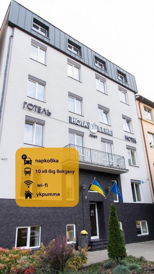 Nota Bene Loft Hotel Liov Exterior foto