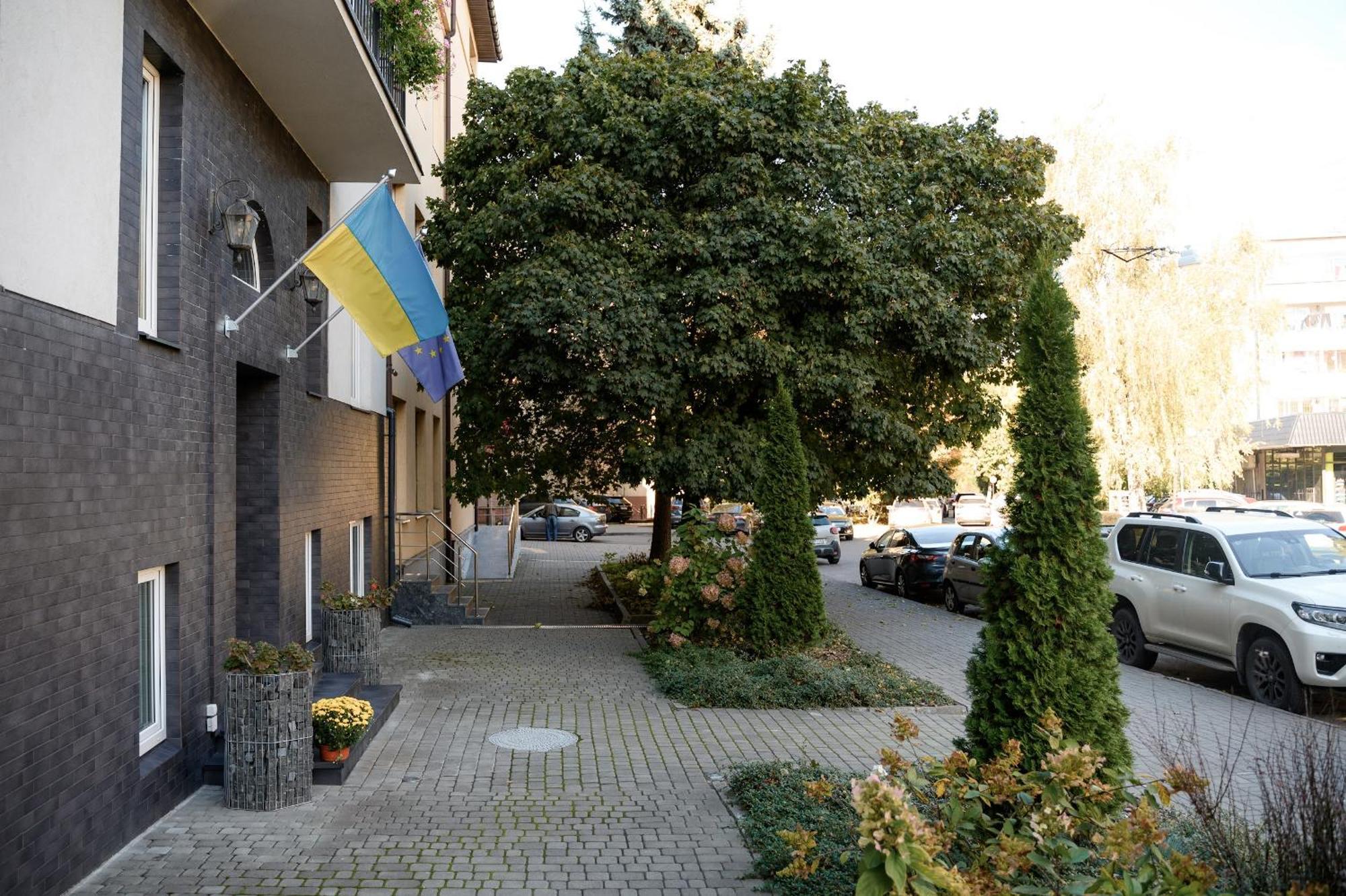 Nota Bene Loft Hotel Liov Exterior foto